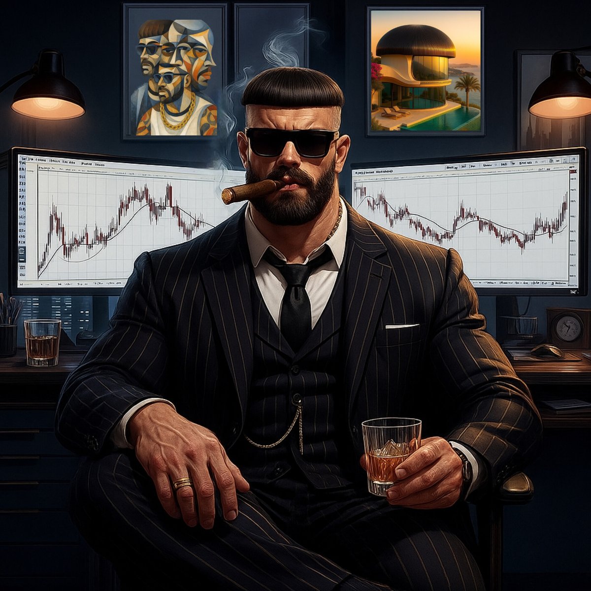 Chilling like a $BOSS