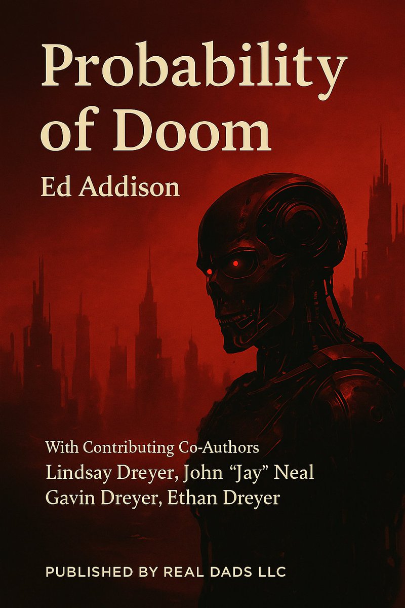 EdAddison's tweet image. “Why I wrote this novel: to explore what happens when power and technology collide — and to ask if we’re ready.”