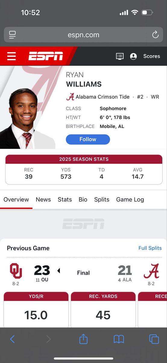 I look forward to <a href="/PeteNakos/">Pete Nakos</a> article on Ryan Williams options for the Portal