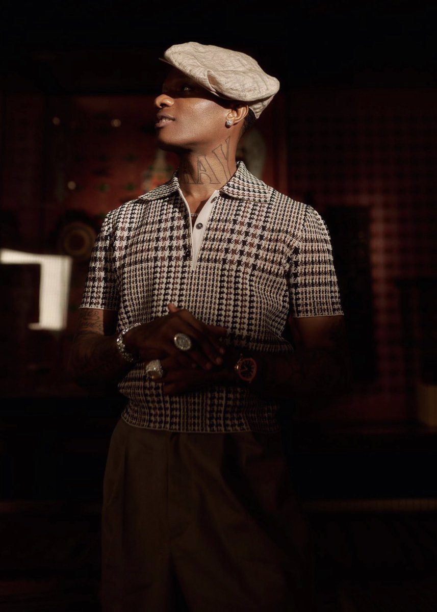 Olamide0fficial's tweet photo. Wizkid The Greatest 😍 🐐 https://t.co/D70Sr3v0LP