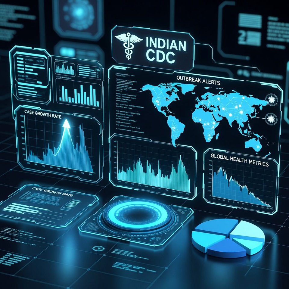 ClearTechAI's tweet image. أداة هندية تعتمد على الذكاء الاصطناعي أطلقت أكثر من 5000 إنذار وبائي منذ 2022!
ابتكار قد يغيّر مستقبل الصحة العالمية ويحمي ملايين البشر 🌍🤖
اقرأ التفاصيل الكاملة عبر ClearTechAI | كلير تك AI 👇