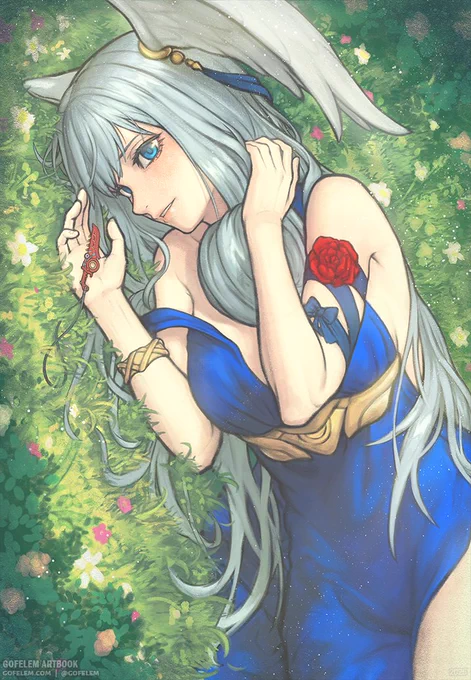 Melia ( ' ᵕ ` ) #Xenoblade #ゼノブレイド #メリア