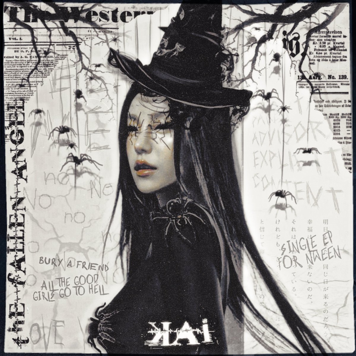 ⚰️ KAI's Special Halloween EP

「The Fallen Angel」
  » Album Cover

Release Date: 19.11.2035
#KAI #FallenAngel