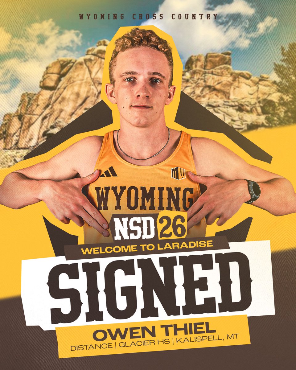 wyo_track's tweet photo. Welcoming a new Cowboy to Wyoming ✍️🤠 https://t.co/ChiwtPobhO