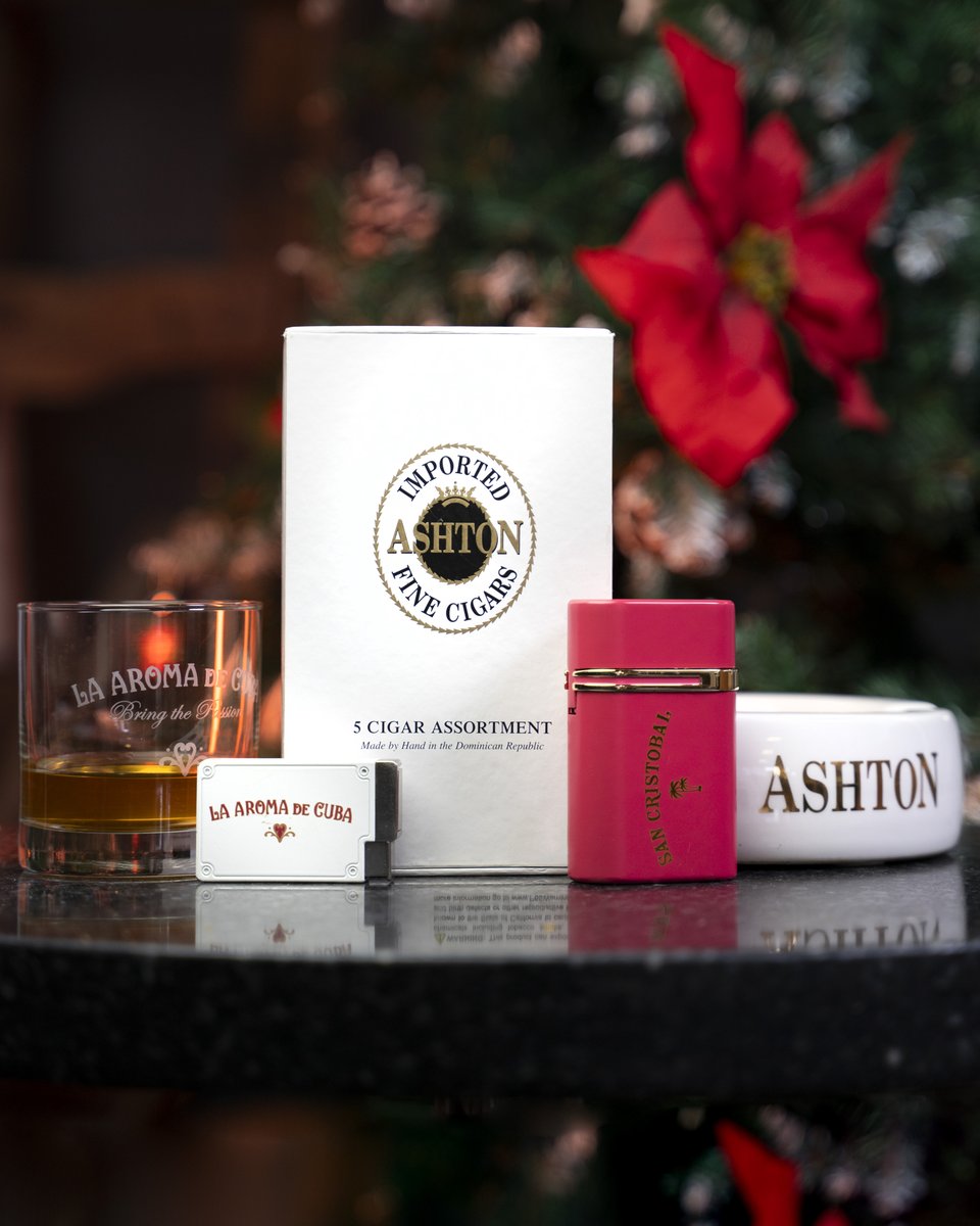 Ashtoncigar's tweet image. Starting your cigar wish list? 📜