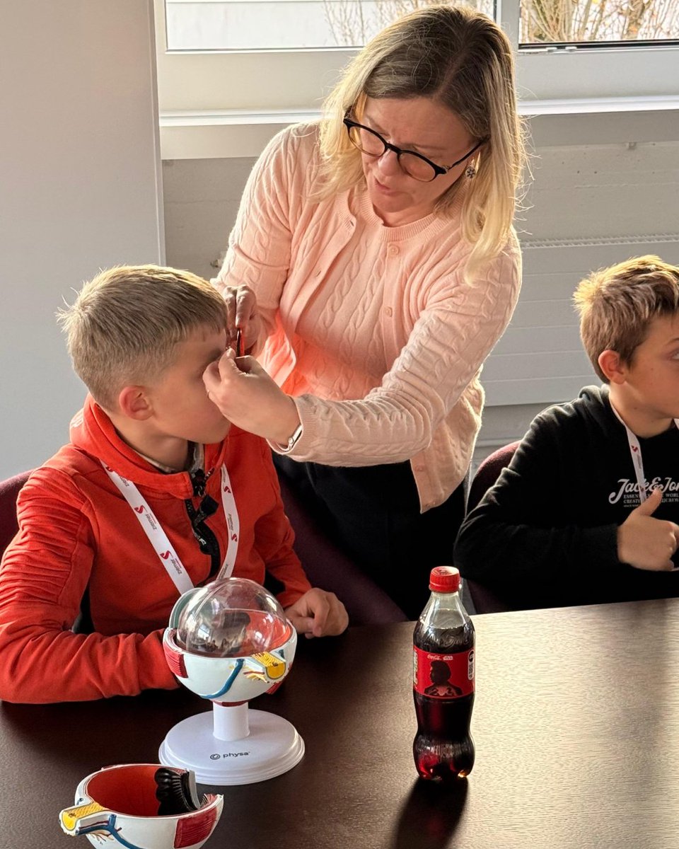 For Switzerland’s National Future Day, we welcomed the children of our employees and friends to Ziemer!

Our offices turned into a space for discovery — with hands-on workshops and small engineering challenges that gave the kids a glimpse into what we do.