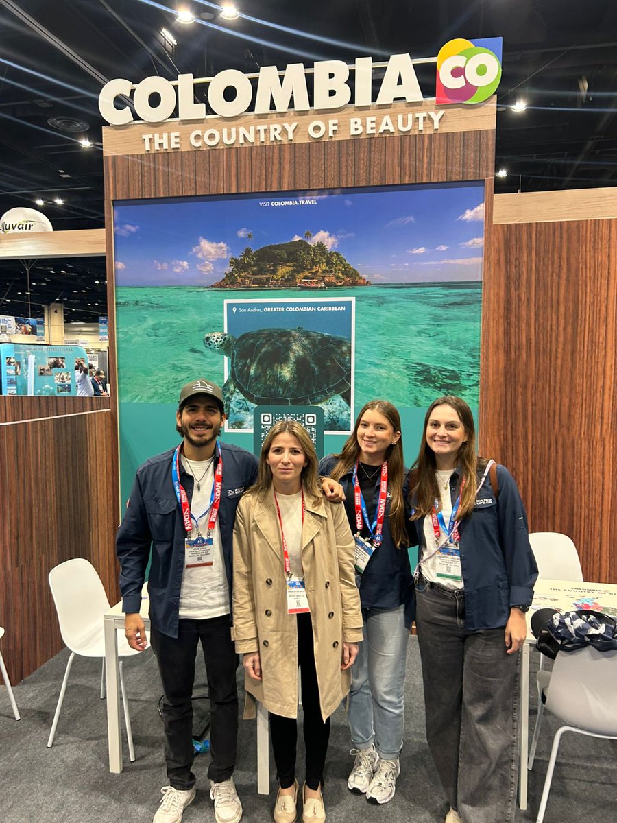 PROCOLOMBIACO's tweet photo. 🌊 #ElPaísDeLaBelleza 🇨🇴 regresa al #DEMAShow, la feria de buceo más importante del mundo, para mostrar por qué nuestros océanos son un destino de clase mundial.
ProColombia se conecta con más de 500 expositores y 6.000 profesionales, fortaleciendo alianzas y posicionando al país como un destino sostenible, competitivo y de alto valor.
Con una de las mayores biodiversidades marinas del planeta, seguimos apostándole a nichos especializados que premian la calidad, la experticia y la conservación. 🤿
#VisiteColombia
