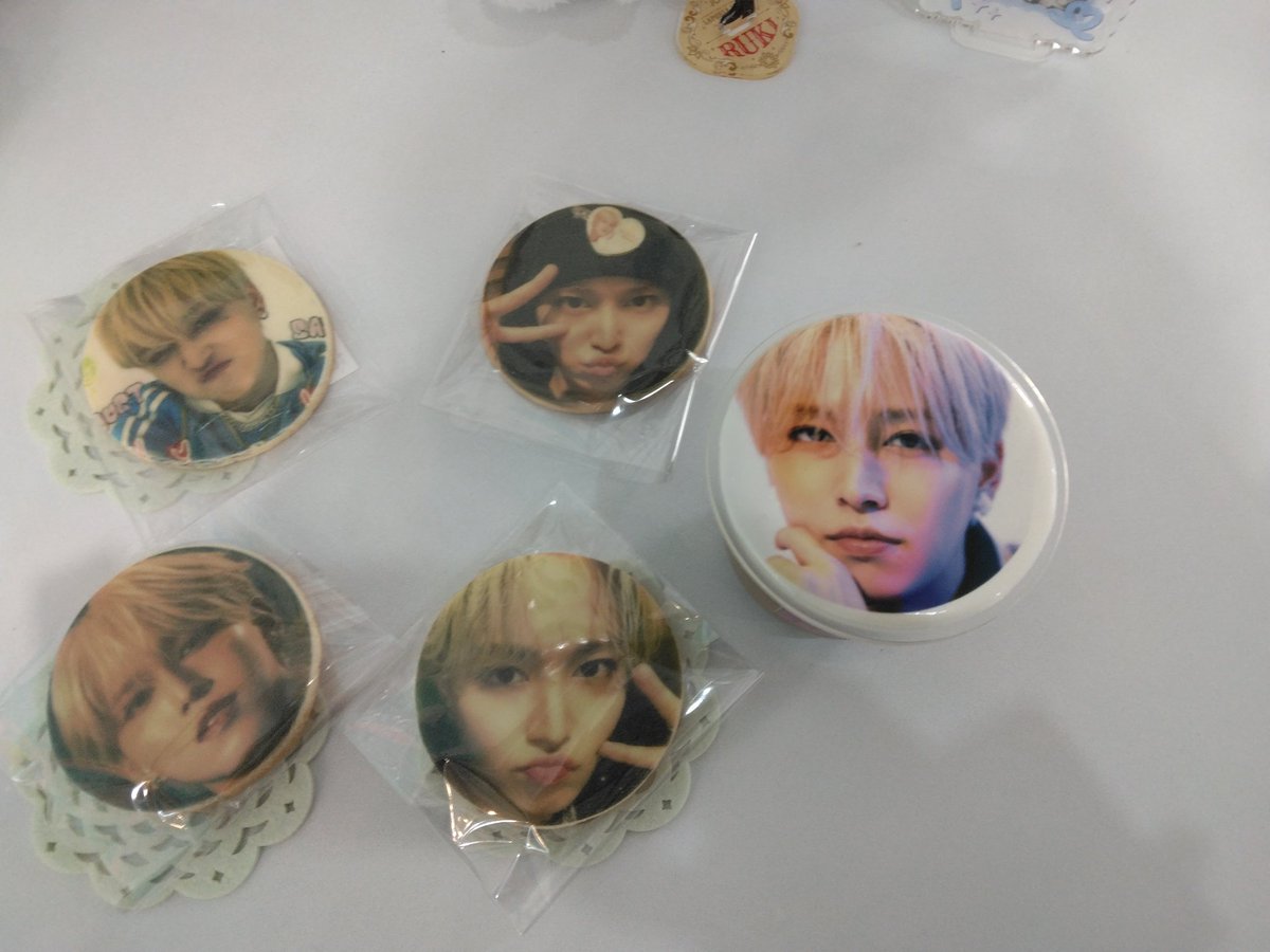 kirakira_RUKI's tweet image. 推しのセンイルだからちょっとフンパツしました笑　推しの顔なんぼあってもよい∞💖
#TAPITAPI富山
#推し活