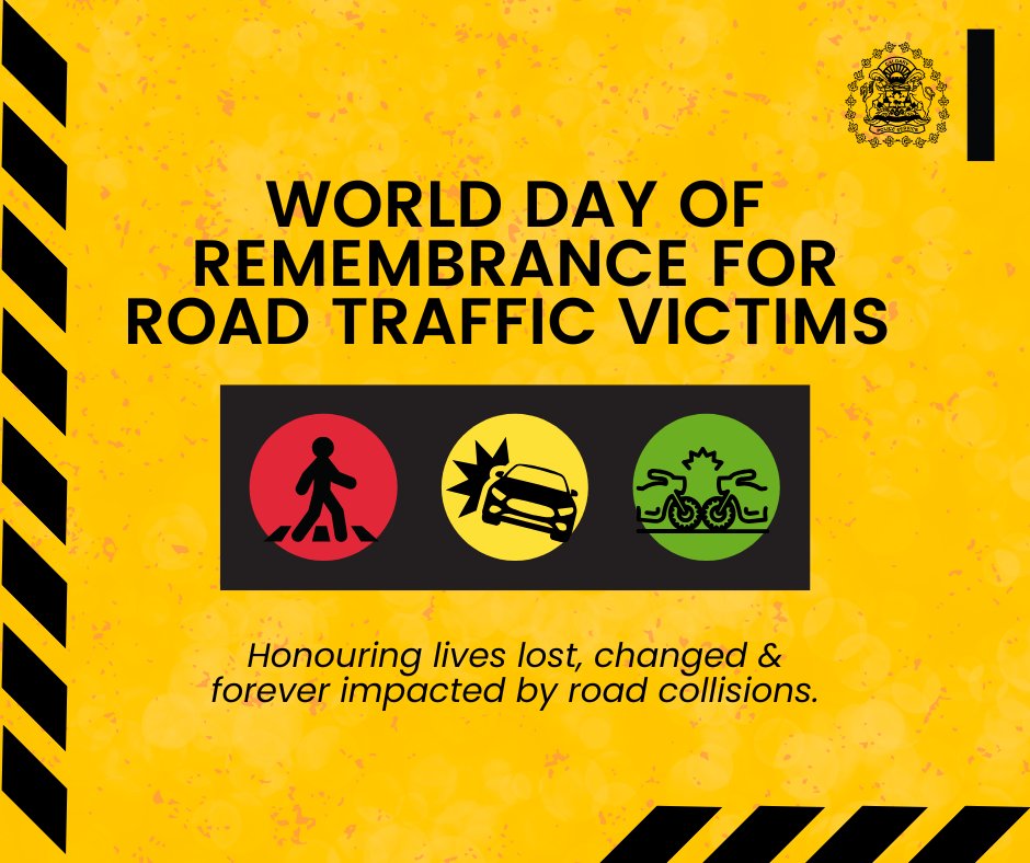 CalgaryPolice's tweet image. So far in 2025, 32 people have lost their lives on Calgary roads, marking a 10-year high.

On the World Day of Remembrance for Road Traffic Victims, we honour those who have died, those whose lives have been forever altered by road collisions &amp;amp; the families and communities left…