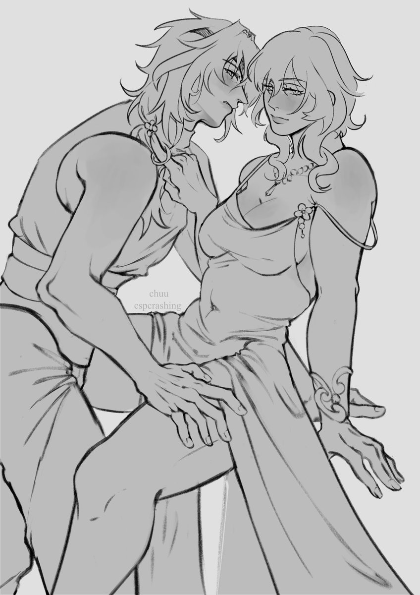 pov you caught the mad researcher making out with the governor he claims to hate #aglanaxa