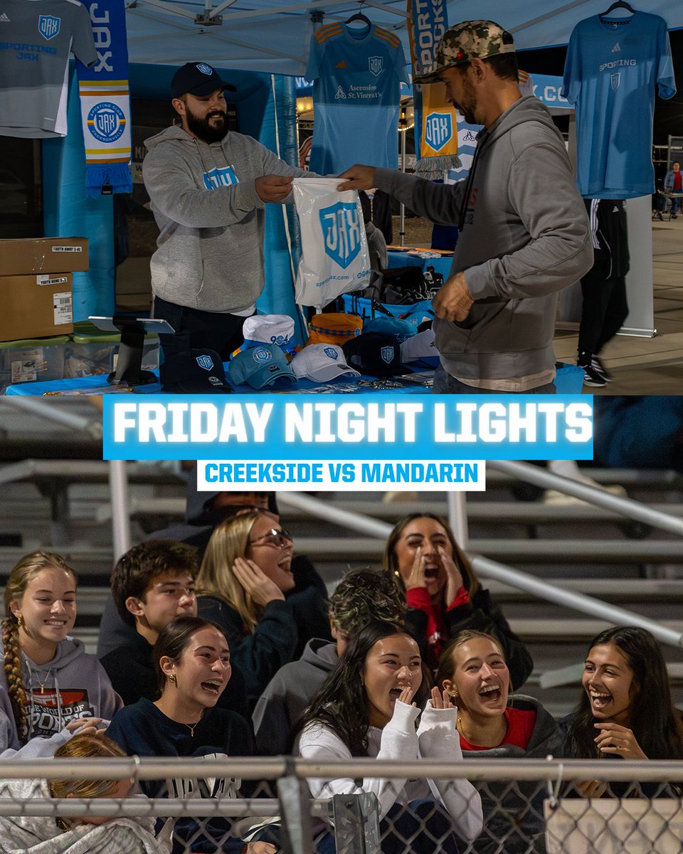 sporting_jax's tweet image. What a night of soccer! Friday’s Creekside v Mandarin matchup was a blast🎉

#FNLHS | #SportingJAX