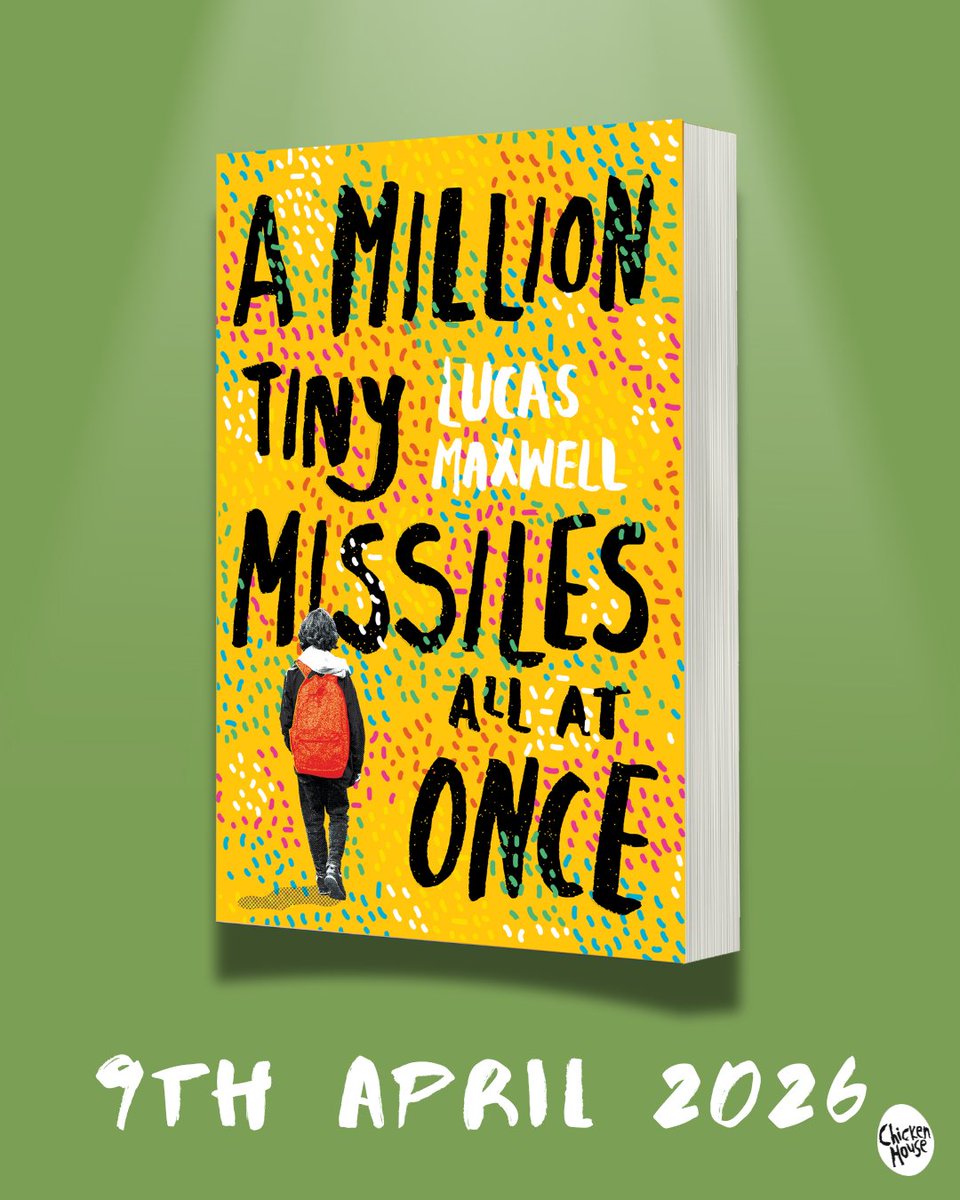 lucasjmaxwell's tweet image. &quot;Beautiful, moving, funny and wise with a perfect balance of tension and humour and love.&quot; 

Thank you Lesley Parr for this wonderful review!

lucasjmaxwell.squarespace.com
@chickenhsebooks