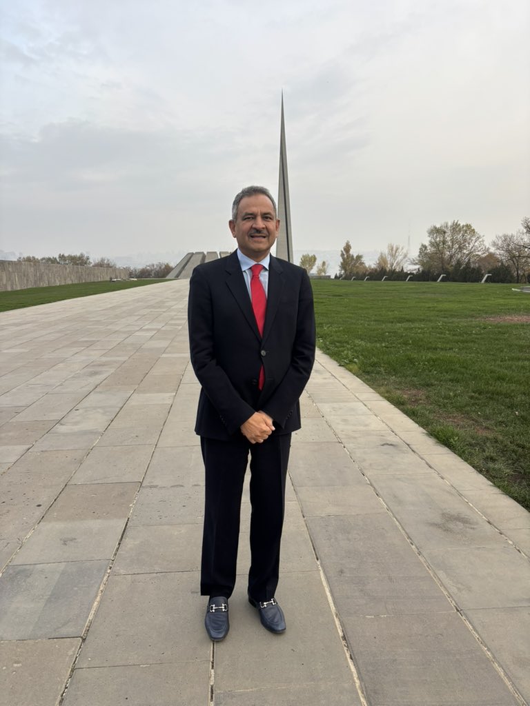 While I finish my impactful trip in Armenia, engaging with government, Civil Society and Religious leaders about the vital importance of human rights and religious freedom, I find myself reflecting deeply on the Armenian Genocide, where over 1.5 million lives were lost. We must