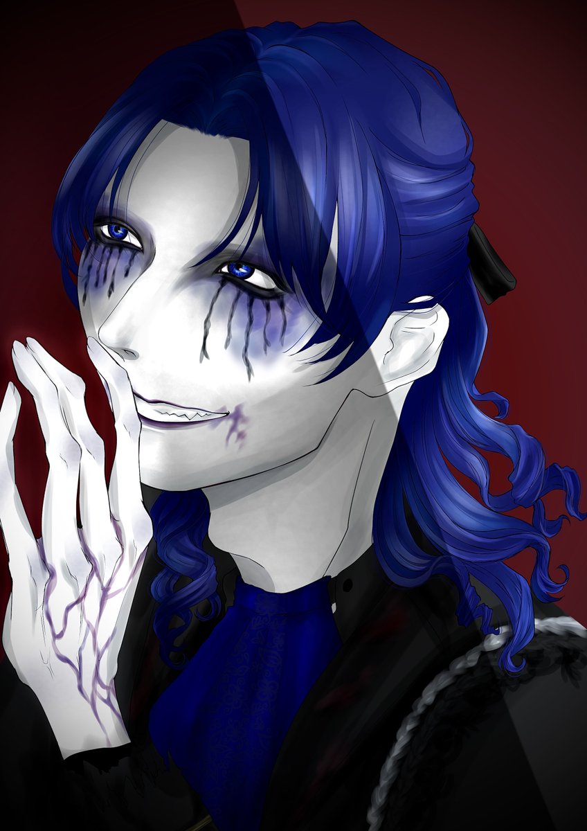 #ホラナイファンアート

🎀💙