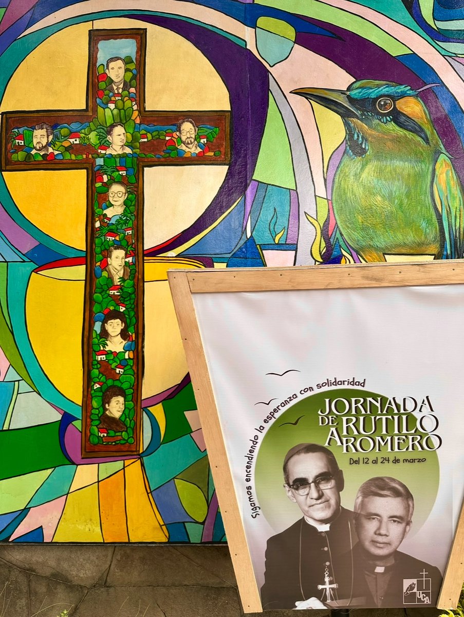 Remembering the UCA martyrs, killed 36 years ago today. The Jesuits could’ve left the chaos of a civil war that killed 75,000 civilians. But their love for and fidelity to Salvadorans made them want to stay. “May they rest in peace but not let us rest in peace.” - Jon Sobrino SJ