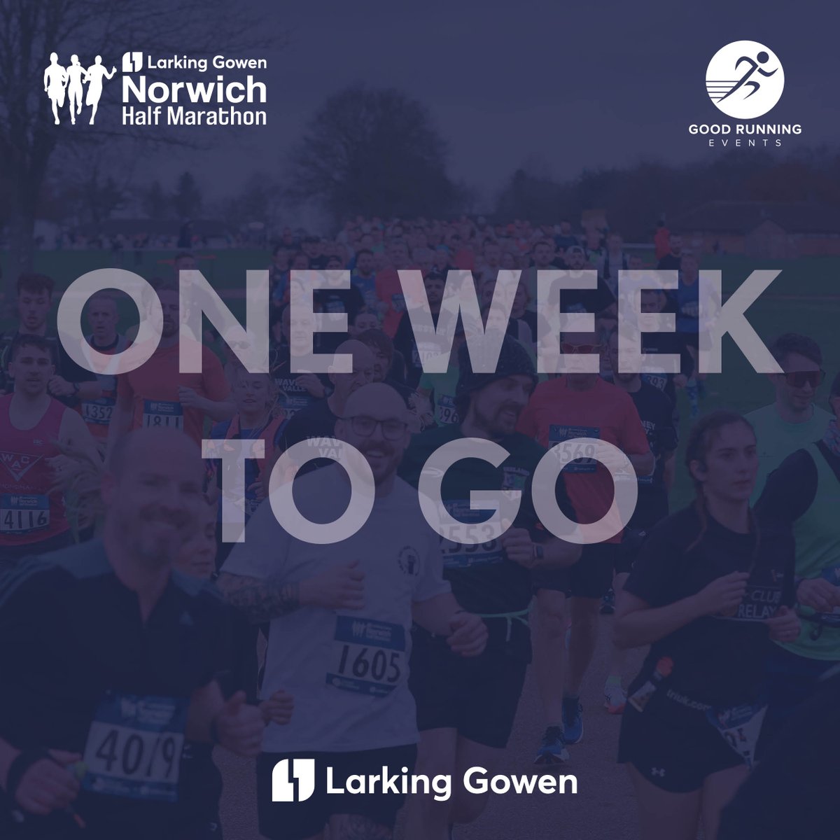 Larking Gowen Norwich Half Marathon tweet media