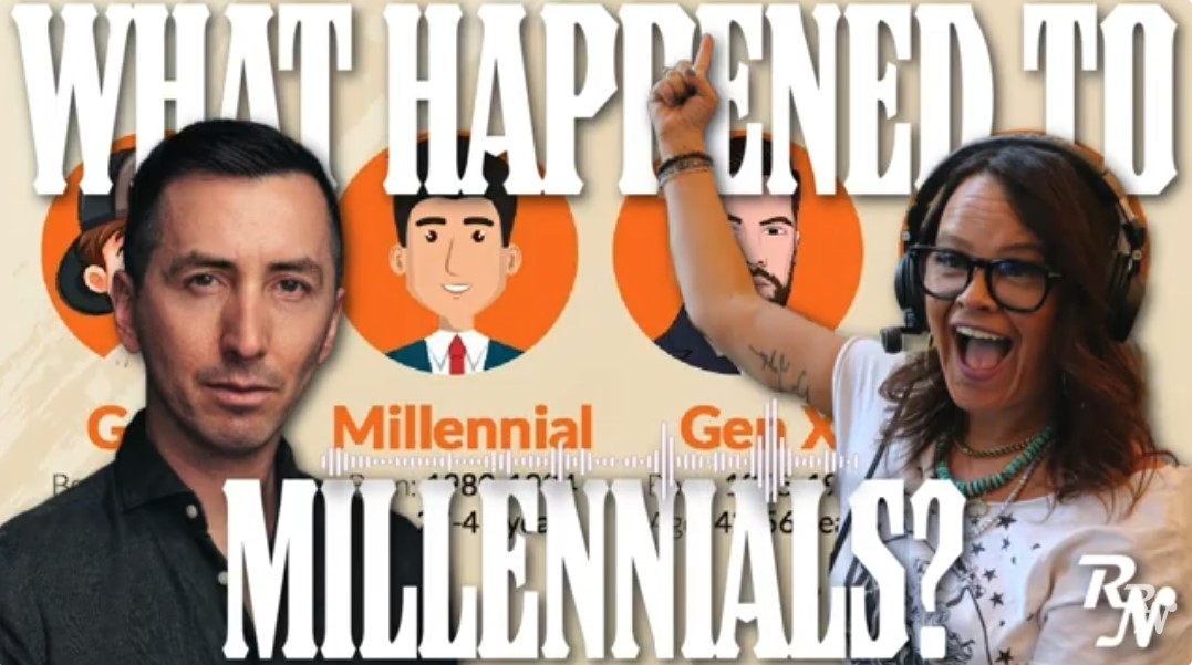 Are millennials a broken generation still living in their parents' basements or are they about to run the country, run the companies, and even maybe heal some divides? Listen to WHAT HAPPENED TO MILLENNIALS author <a href="/charliewwells/">Charlie Wells</a> on <a href="/radionemoonline/">RadioNemo</a>: bit.ly/49ngJaR