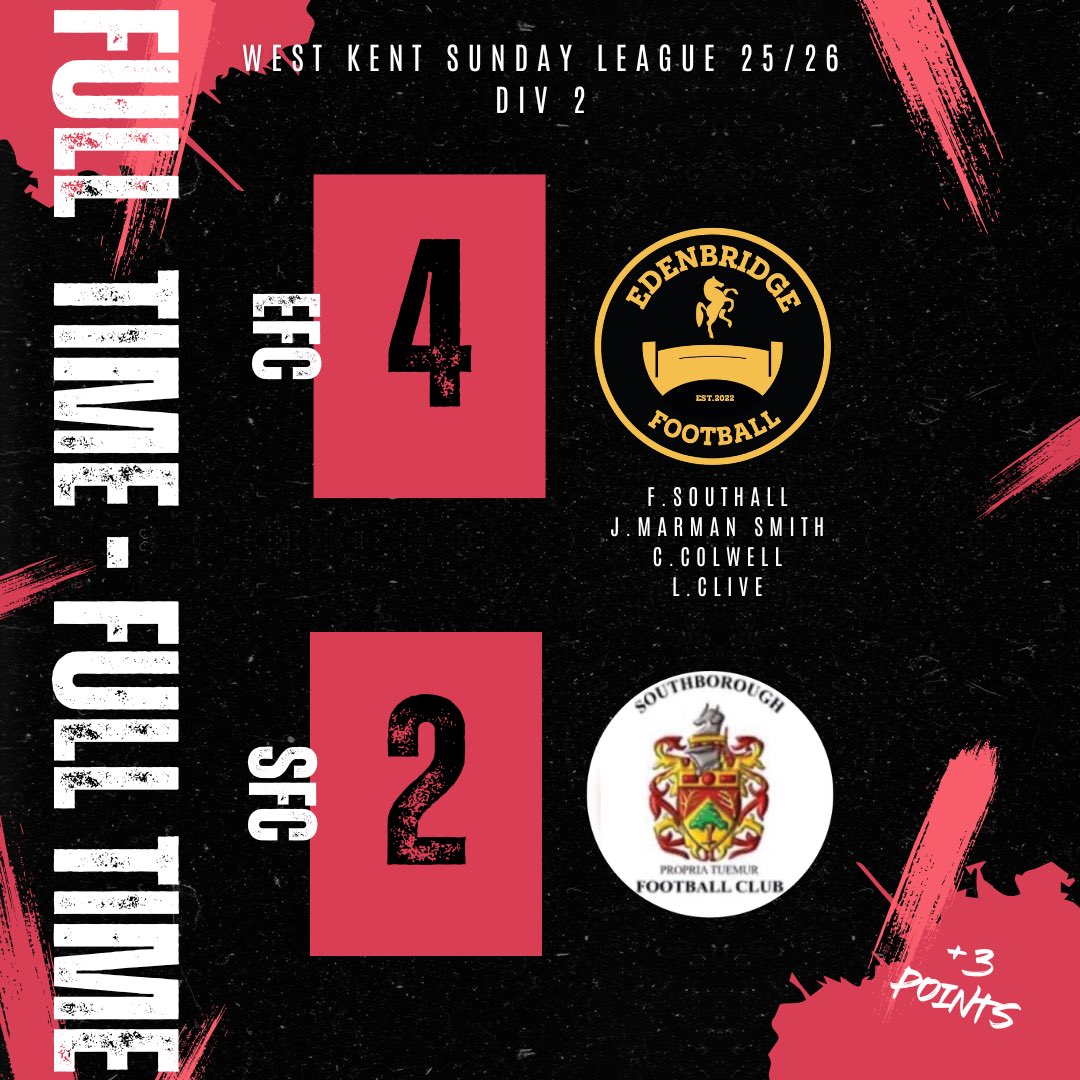 Edenbridge FC (@edenbridge_fc) on Twitter photo 