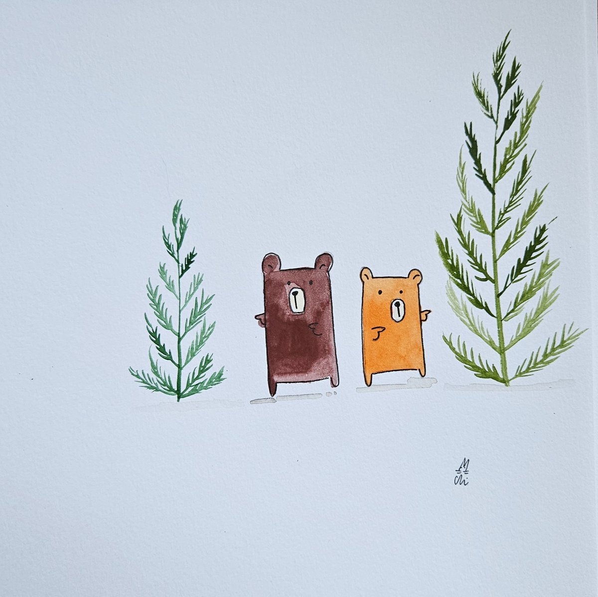 TarOmatic22's tweet image. If your day feels a bit ridiculous,
don’t worry — the fuzzies thrive in mild confusion.
It’s their natural habitat. 😌✨
#FuzzyHolidayBears #CozyArt #HolidayVibes