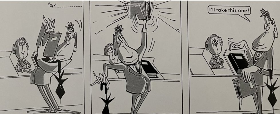 There are some things that you can't do with an audiobook.

Is Listening To An Audiobook the Same As Reading a Real Book? The Definitive Answer!

dysfunctionalliteracy.com/2025/11/15/is-…

#books #blogpost #ComicArt