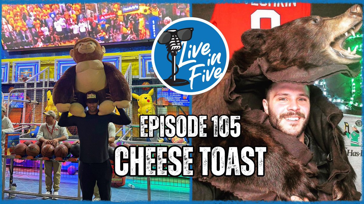 Live in Five tweet media