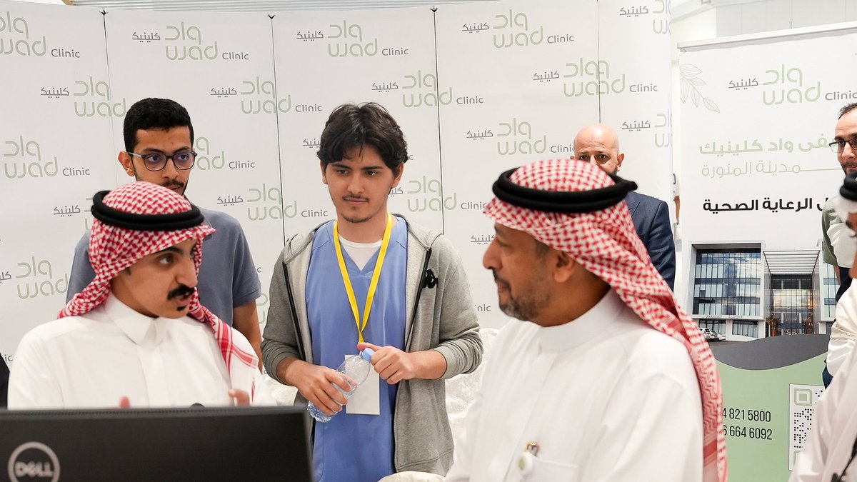 شاركت #واد_كلينيك ضمن مبادرة #طمّنّي في فعالية جمعية عيون طيبة الخيرية حول #الاعتلال_الشبكي_السكري، وركزت المشاركة على تعزيز الوعي بأهمية الاكتشاف المبكر والوقاية لحماية البصر، ضمن جهودنا المستمرة لدعم #الصحة المجتمعية.

#واد_كلينيك #رعايتكم_حق_وواجب #المدينة_المنورة