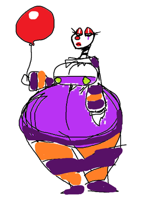 JohnDrawFatties's tweet photo. Making a clown girl but im not getting satisfied with the design that im coming with

I want to make her sexy, but not fat, but fat would be cool, dik if i do skin tight pants or baggy clothes

I want to make one so much but im tired, i guess i will just give up on this https://t.co/RuIb2FaPuU