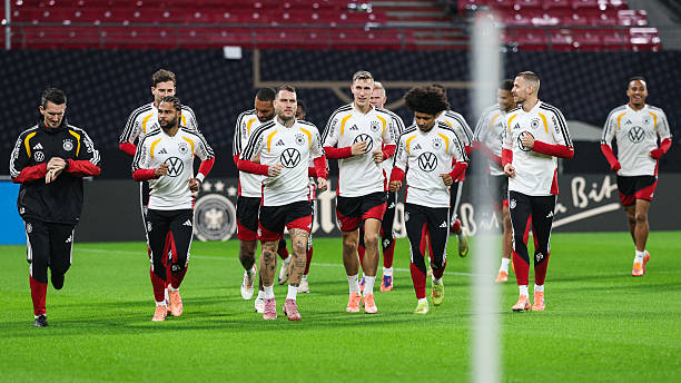 本日のトレーニング📍ライプツィヒ( ⁰∀⁰ ) 🇩🇪 #ドイツ代表 #DFBTeam