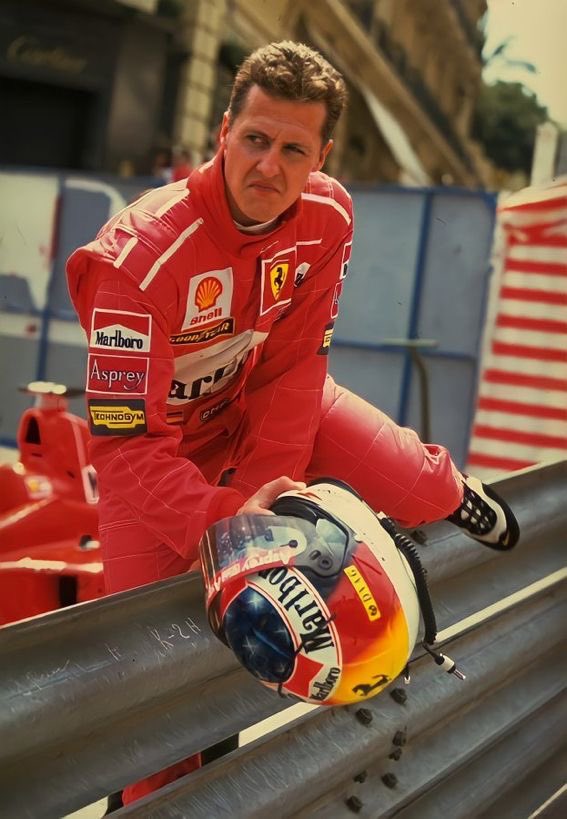 _MSchumacher's tweet image. Angry Michael 

#KeepFightingMichael