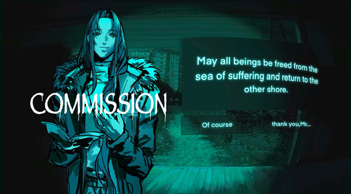 #noimnotahuman #VGenComm #Commission #vgen