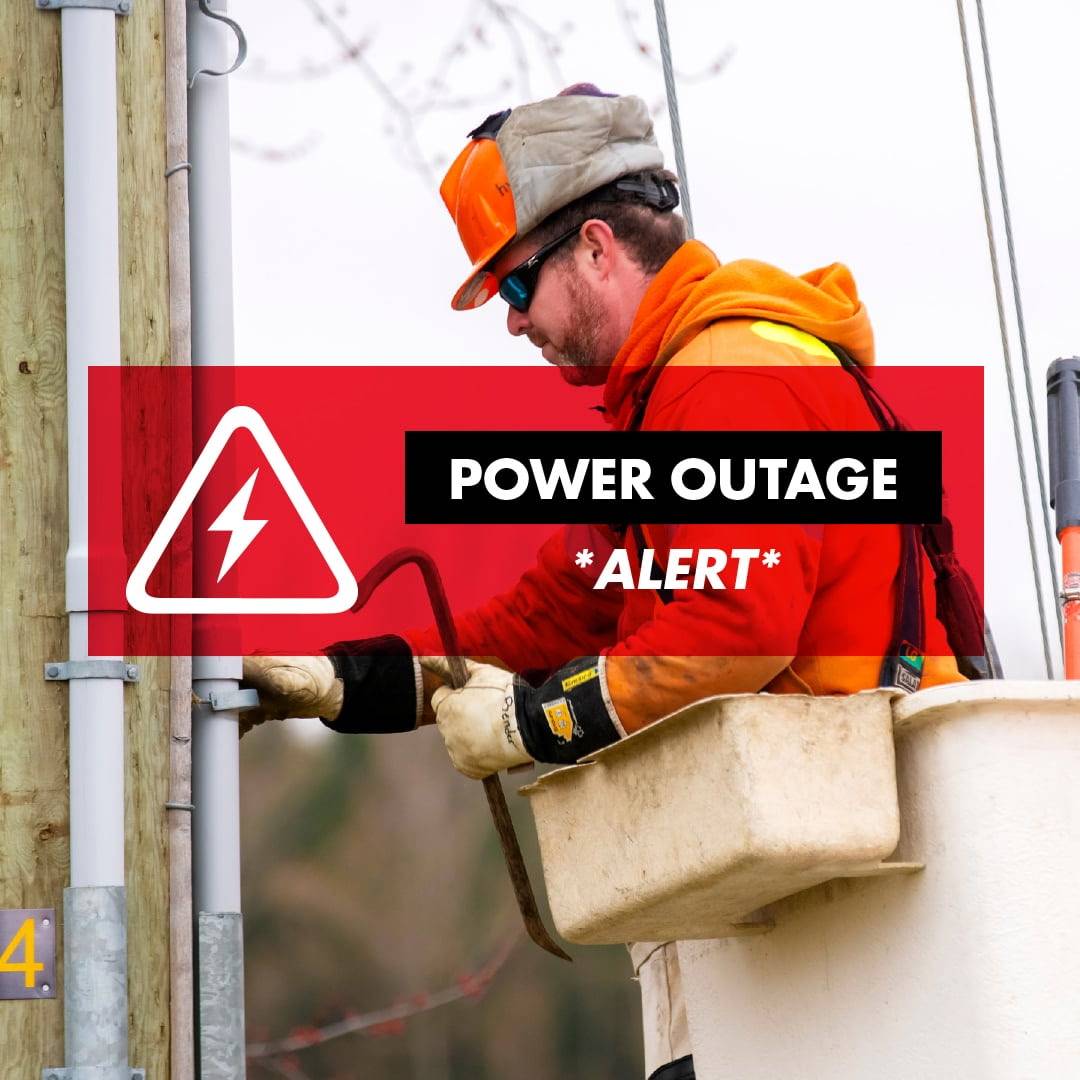 HydroOne's tweet image. High winds are causing outages in parts of western, southern and central Ontario and will continue this afternoon. Safety always comes first. Stay 10 metres back from any downed power lines and call 1-800-434-1235 if you see one.

You can report outages by texting 92887 (WATTS),…