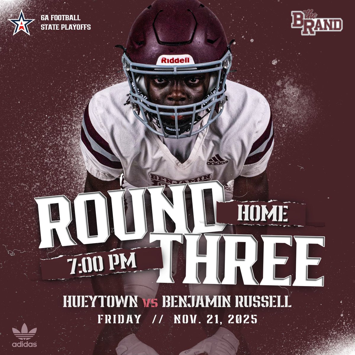 BRHSWildcatFB's tweet image. Round 3 🐾🐾

Pack out the Plex!!!

#theBRand
#WildCatPride