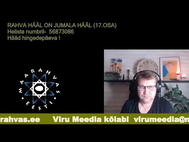 MikeCalamus's tweet image. RAHVA HÄÄL ON JUMALA HÄÄL (17.OSA) 02.11.2025 (salvestus) - eestieest.com/rahva-haal-on-…