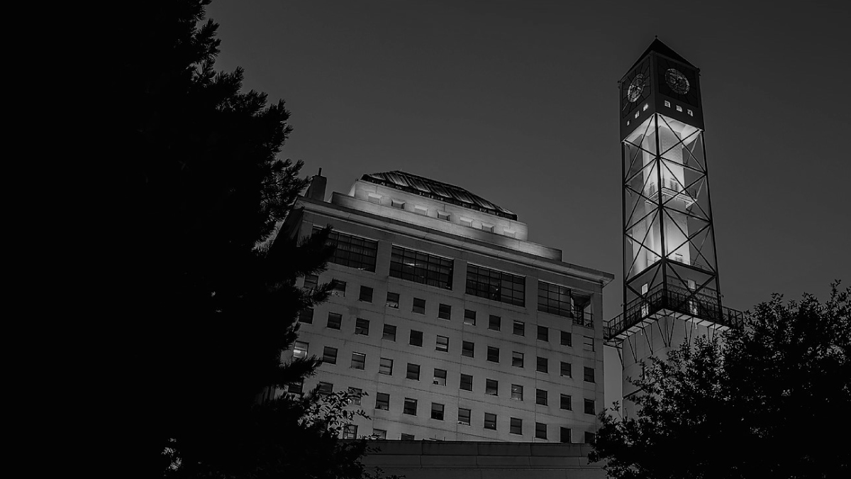 Tonight, we are dimming the #Mississauga Civic Centre clock tower for World Day of Remembrance for Road Traffic Victims.