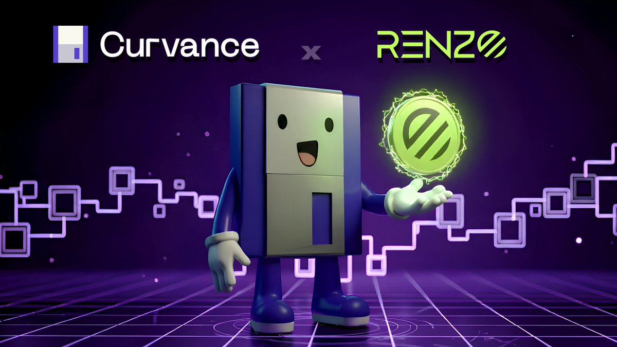 Curvance's tweet image. Curvance is proud to announce an exclusive integration with @RenzoProtocol on Monad. Renzo is a leading liquid restaking protocol that enables users to deposit ETH and earn restaking yield through ezETH.

Together, Curvance and Renzo are enabling leveraged and looping strategies…