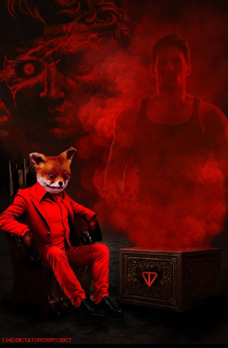 🩸🕸Everything around him—all of this is his world. <a href="/DictatorCrypt/">DictatorCrypto</a> 
🩸He owns and controls it