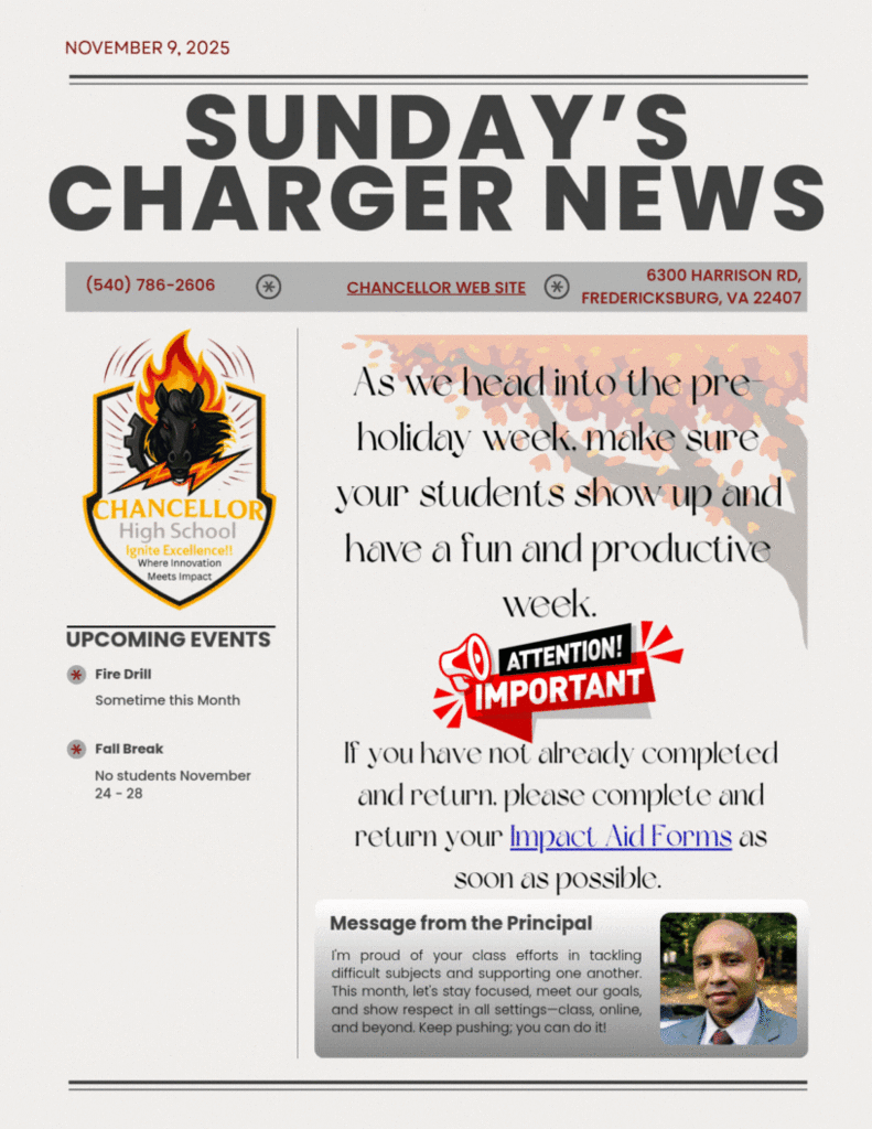 Chancellor High tweet media