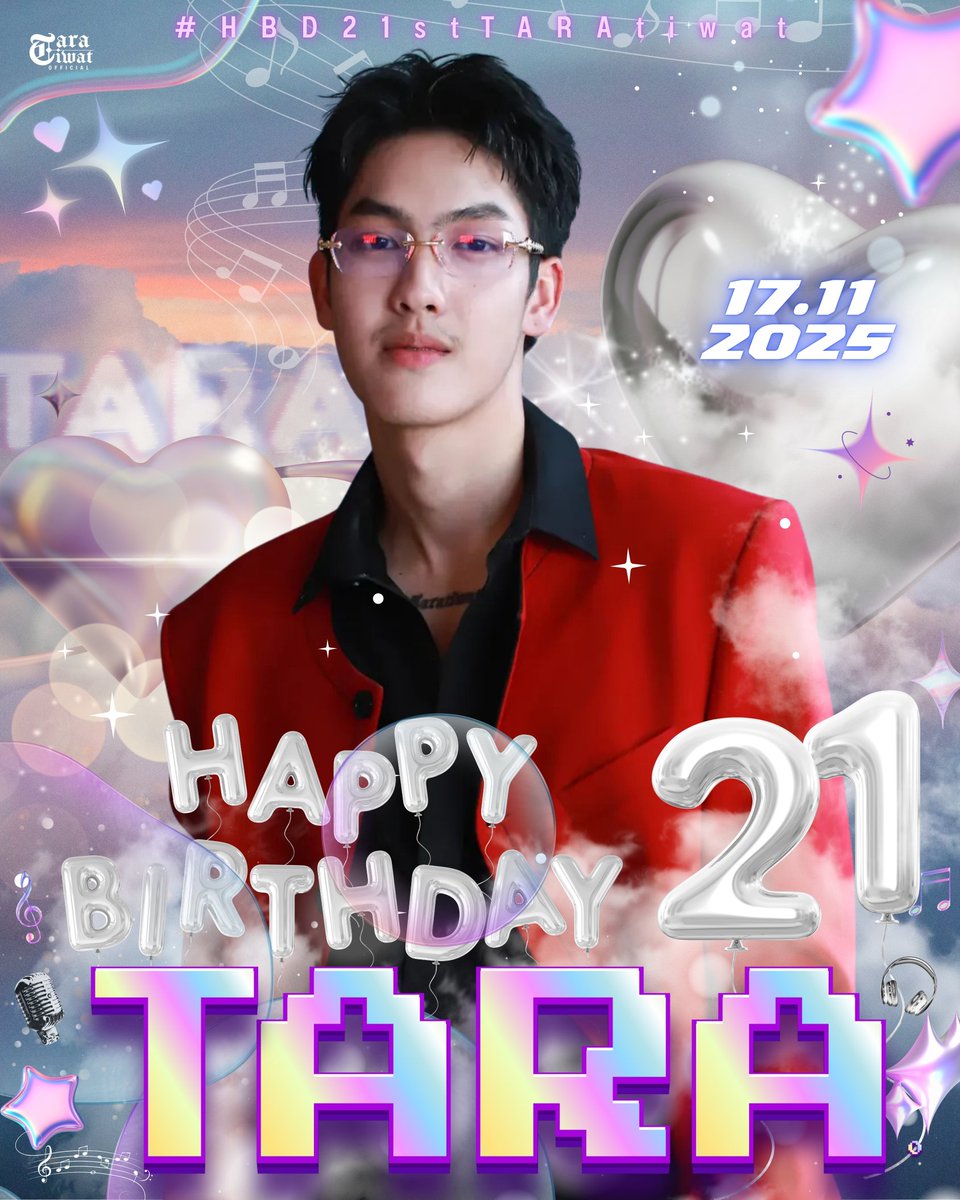 TARAtiwatOFC's tweet photo. 🎂 Happy Birthday 🎉 ลูกชายสุดหล่อวัย 21 ปี ขอให้น้องต้าคิดสิ่งใดก็สมความตั้งใจ มีแต่เรื่องดีๆ เข้ามาในชีวิต ขอให้ครอบครัวแสงเทียนมีสุขภาพแข็งแรง อยู่ด้วยกันแบบนี้ไปนานๆ ขอบคุณที่เกิดมาให้รักนะครับ เลิฟยูจุบุจิบิ 👶🏻🤍
           #HBD21stTARAtiwat 
#TARA #TARAtiwat #TARAyessir https://t.co/RCUm3KmIwn
