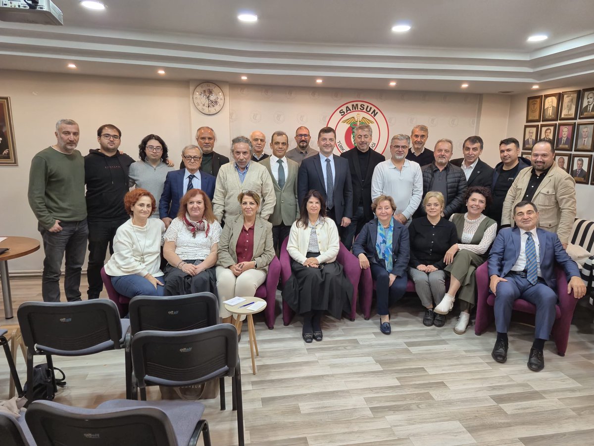 Eti Bakır işletmesine yapılacak dolgu sahası ve halk sağlığına etkilerinin de değerlendirildiği Karadeniz Bölgesi Tabip Odaları toplantısını Samsun Tabip Odası ev sahipliğinde gerçekleştirdik. Tüm katılımcılara katkı sunanlara teşekkürlerimi sunuyorum.