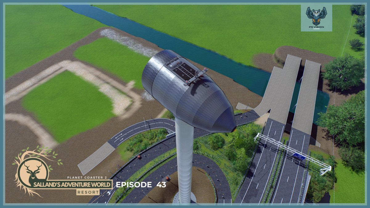 #PlanetCoaster2 #PlanetCoaster <a href="/PlanetCoaster/">Planet Coaster 2</a> 

Here I am building the nacelle of the wind turbine. This housing contains all the essential components of the turbine. And on top of the nacelle you’ll find the access hatch and the Aircraft Warning System.

youtu.be/2frSRNXy_VU