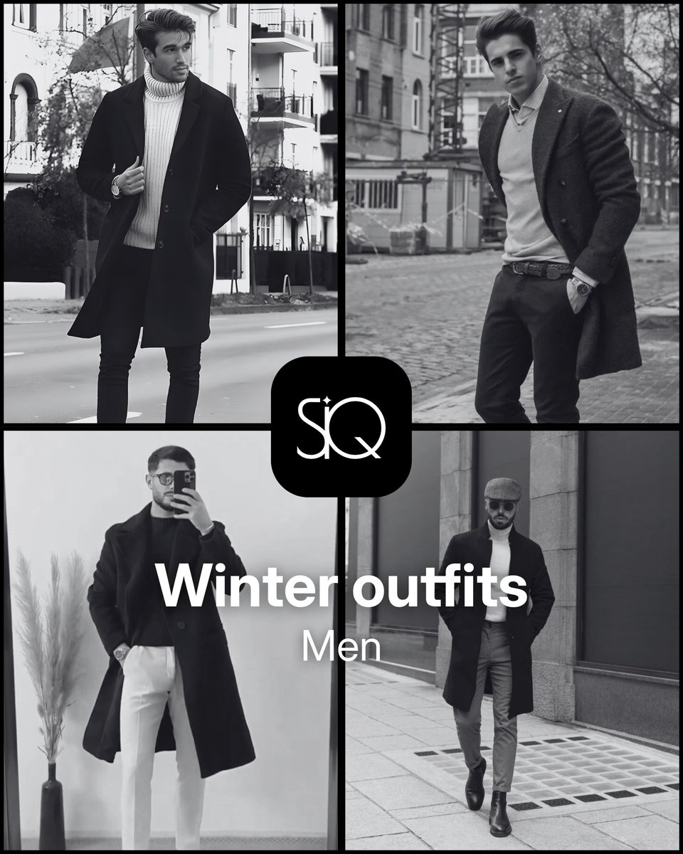 Stylistiqapp's tweet image. Three winter looks curated with precision. Which one aligns with your personal style?

#stylistiq #smartstyle #digitalstylist #fashionapp #effortlessstyle #wardrobegoals #smartwardrobe