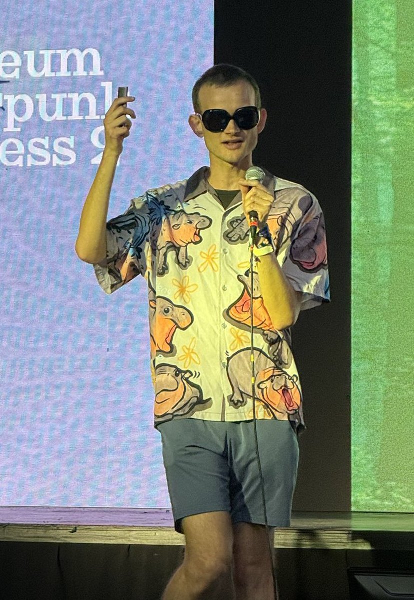 Each cycle we unlock a new Vitalik

&amp; we love them all