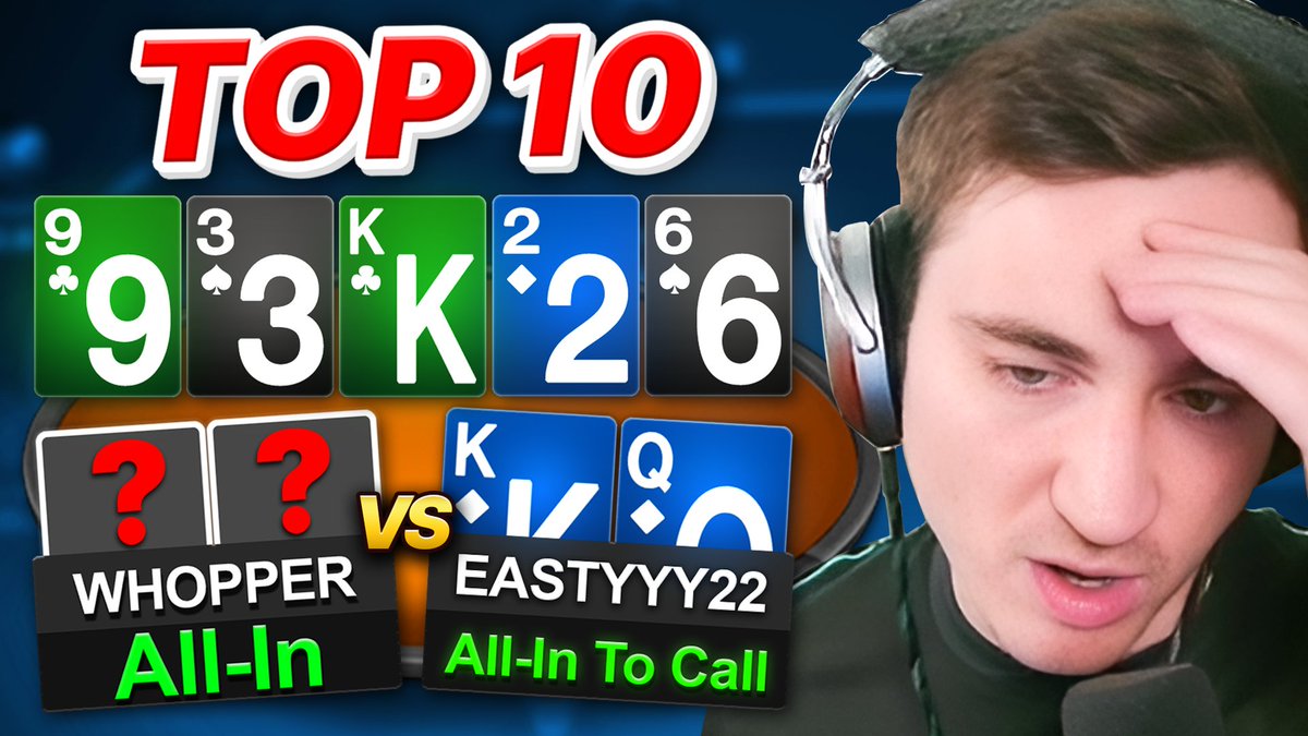 A full timebank slowroll against my man <a href="/KomodoDragonPkr/">Darius Wajda</a> but some predictable nonsense as well <a href="/888poker/">888poker</a>

youtu.be/oFuHD0OUwyA?si…