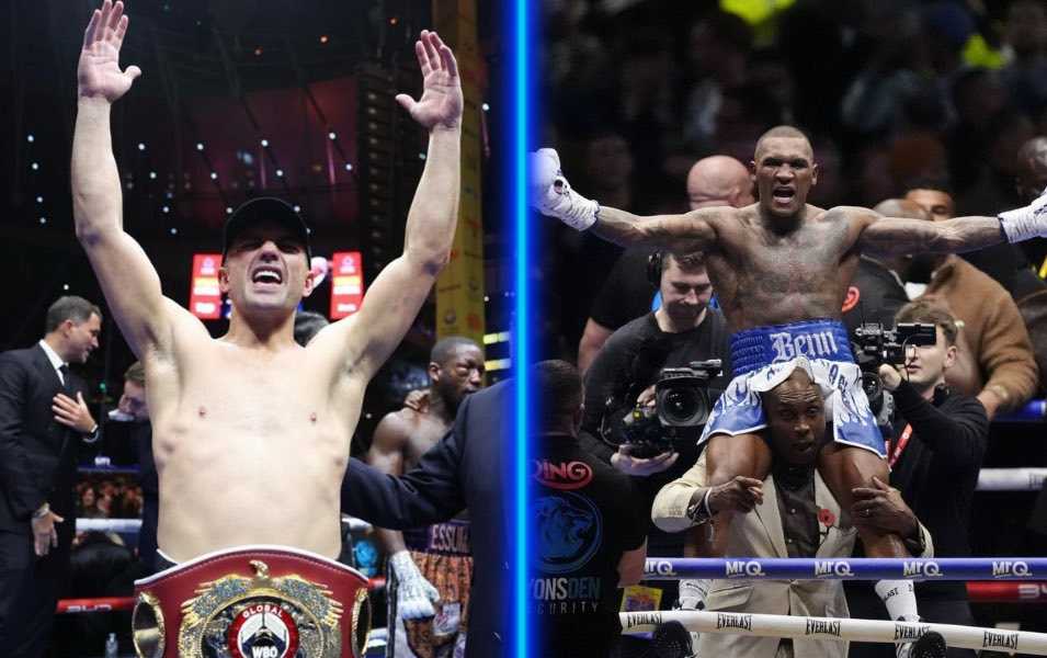 OutBoxing_'s tweet image. 🇬🇧 CATTERALL &amp;amp; BENN IN LINE FOR WORLD TITLE SHOTS AT WELTERWEIGHT 

👀 Jack Catterall is now NO.1 with the WBO putting him next in line for a shot at the winner of Norman-Haney

👑 After beating Chris Eubank Jr, Conor Benn is now targeting a shot at Barrios or Crocker at 147lbs.