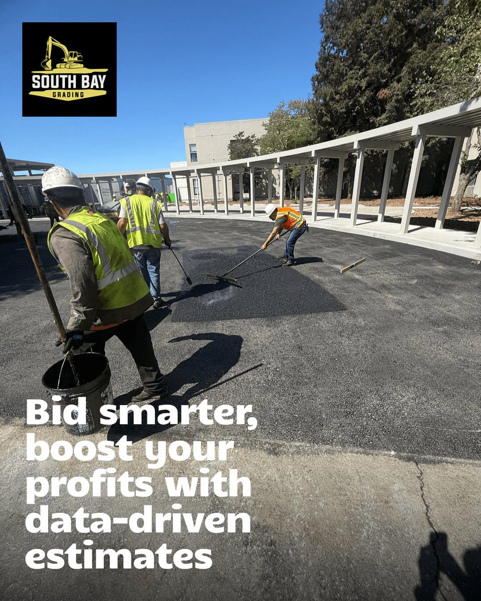 ShawnDeanLive's tweet photo. Data-driven estimating means higher profits. South Bay Grading helps contractors bid smarter. https://t.co/YolC6BV1jV #thegradest #SouthBayGrading #contractors #projectengineer #heavycivil #bayareaconstruction https://t.co/XdRjjYEPQB