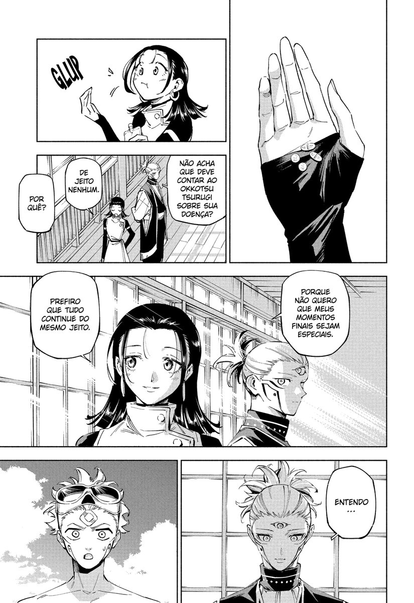 YamatoHaoshoku's tweet image. Yuuka... 🥺

Ela é tão pura... Pare de fazê-la sofrer, Gege.

#JujutsuKaisenModulo 
#Modulo11