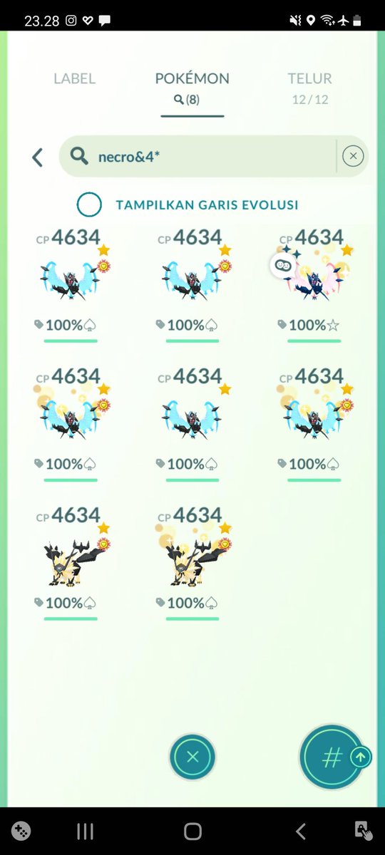 Maxed many new Pokemon in the Go Wild Pokemon Go Event, thx to my raid team for making this happens