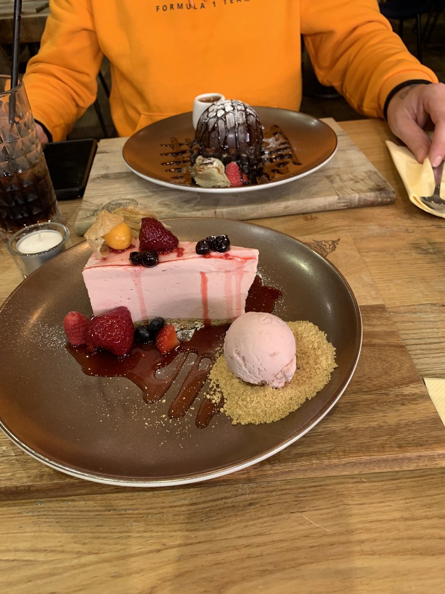 Sunday is for eating

Four courses later ….