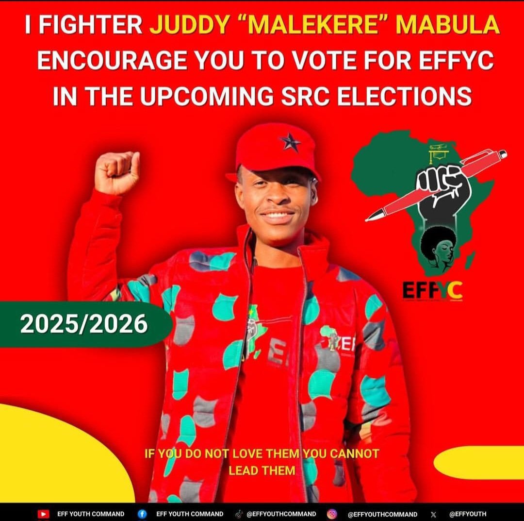 ApostleDeza's tweet photo. 😔💔🕊️ Rest Well Fighter Malekere👏

A Lekompo Sensation Fighter Juddy Malekere Mabula, has sadly passed away following a car accident involving Kharishma, last week. 

Fighter Malekere was a loyal and faithful member of the EFF, and also a student at the University of Limpopo. 

We extend our deepest condolences to his family, his friends, and the Ground Forces of the EFF during this difficult time.