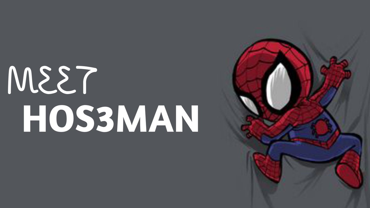 𝙃𝙊𝙎3𝙈𝘼𝙉- Spidey🕸️ tweet media